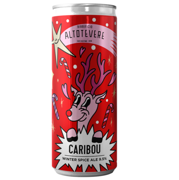 Caribou (Winter Spice Ale)