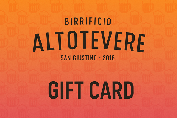 Gift Card ALTOTEVERE