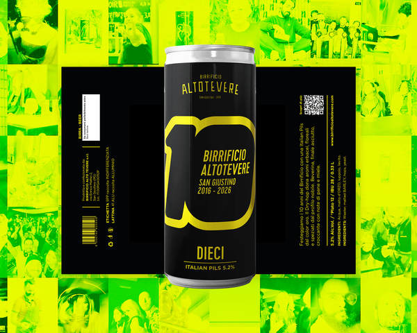 DIECI (Italian Pils)