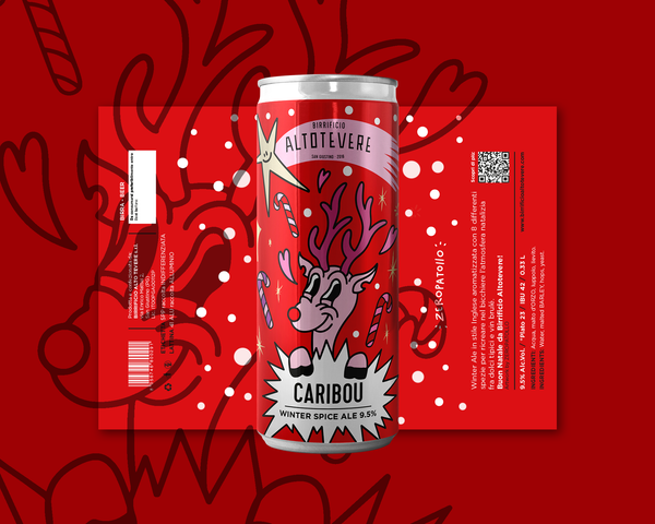Caribou (Winter Spice Ale)