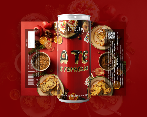 A TE E FAMIGLIA (Christmas Belgian Ale)