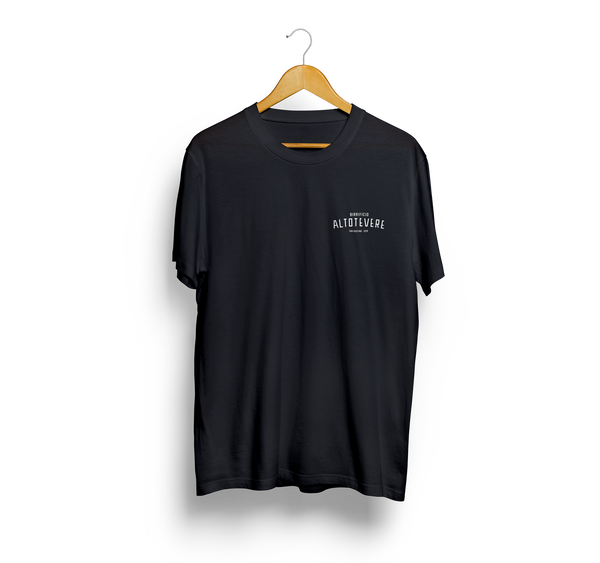 T-shirt Altotevere MORE BEER (Nera)